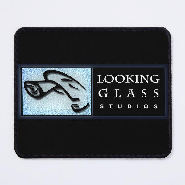 Item preview, Looking Glass Studios Logo (Colors) designed and sold by LGSmerch.