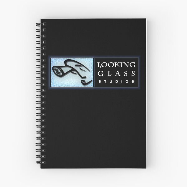 Item preview, Looking Glass Studios Logo (Colors) designed and sold by LGSmerch.
