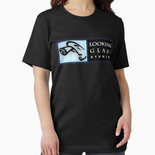 Item preview, Looking Glass Studios Logo (Colors) designed and sold by LGSmerch.
