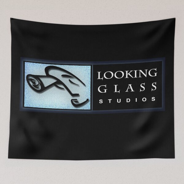 Item preview, Looking Glass Studios Logo (Colors) designed and sold by LGSmerch.