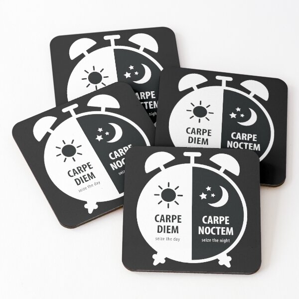 Item preview, Carpe Diem - Carpe Noctem designed and sold by marcosty.
