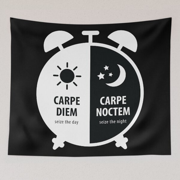 Item preview, Carpe Diem - Carpe Noctem designed and sold by marcosty.