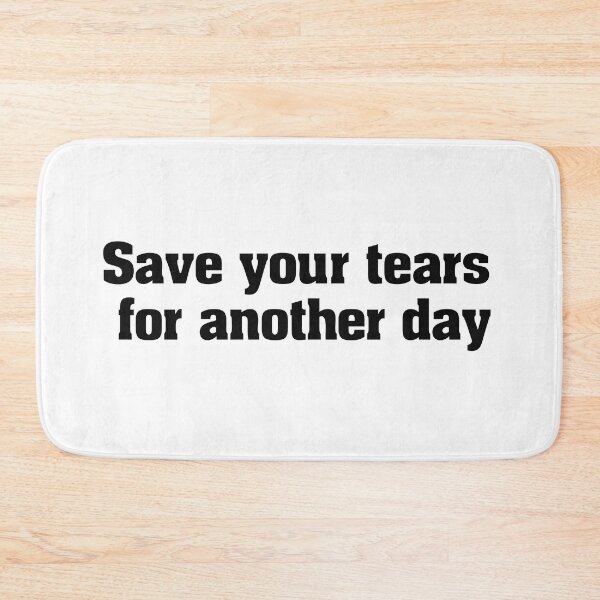 Item preview, The weekend Save your tears for another day lyrics The weekend designed and sold by Dope-designs-18.