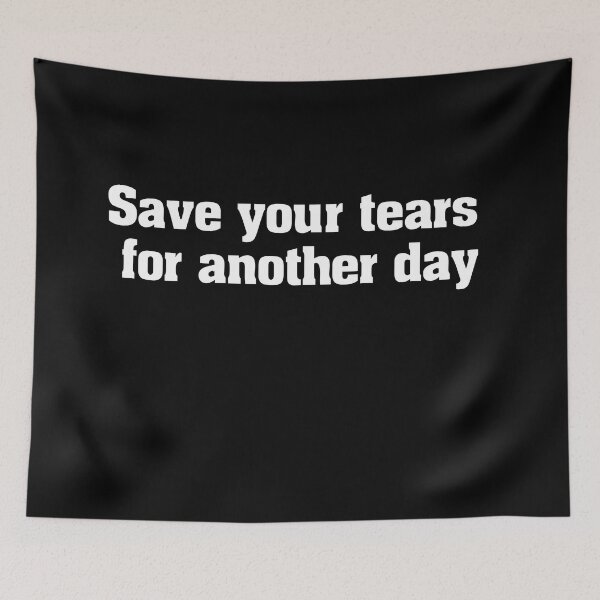 Item preview, The weekend Save your tears for another day lyrics The weekend designed and sold by Dope-designs-18.
