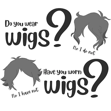 Artwork thumbnail, Wigs by Ruth vanHooydonk