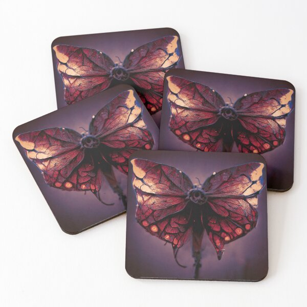 Item preview, Heartwing Butterfly Of NOC designed and sold by Slivevox.