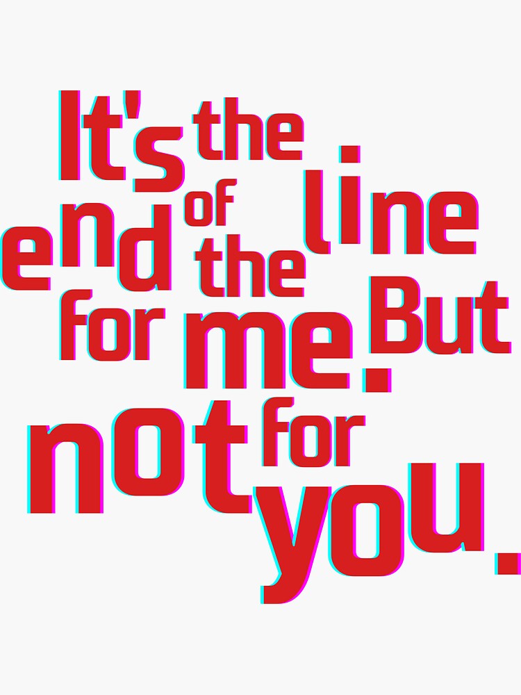 It's The End Of The Line For Me || Cyberpunk Edgerunners by shelbysivad