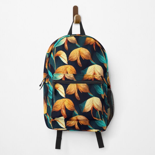 Item preview, Withering leaves in blue, green, beige designed and sold by Stepan Melnikov | Midpatterns.