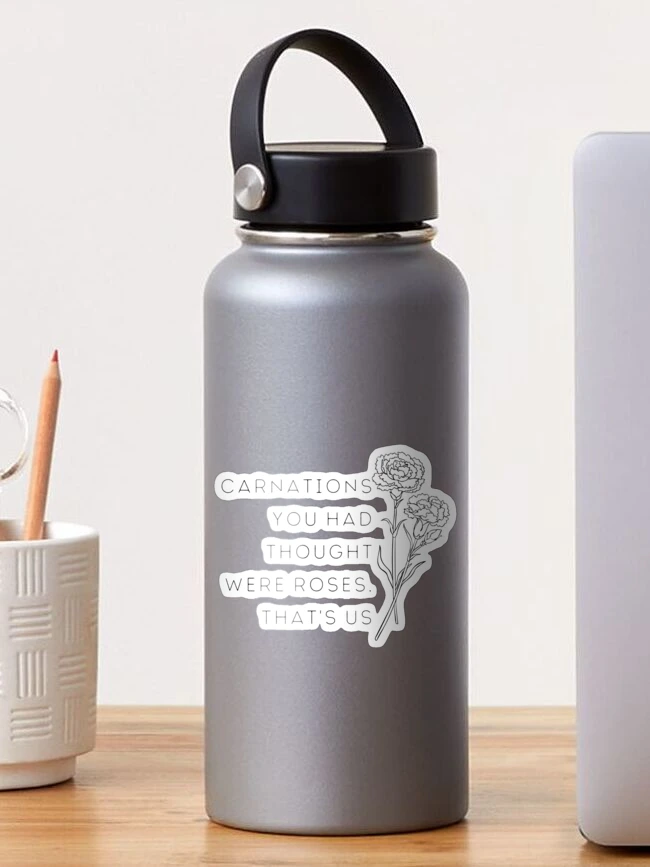 Taylor Swift Eras Tour Merch _ Stainless Steel Water Bottle _ Thats a Real  Legacy to Leave _ Maroon 