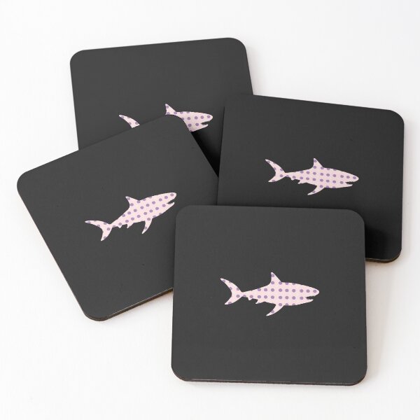Item preview, shark and dots  designed and sold by Elfinsarts17.