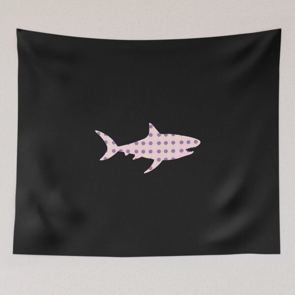 Item preview, shark and dots  designed and sold by Elfinsarts17.