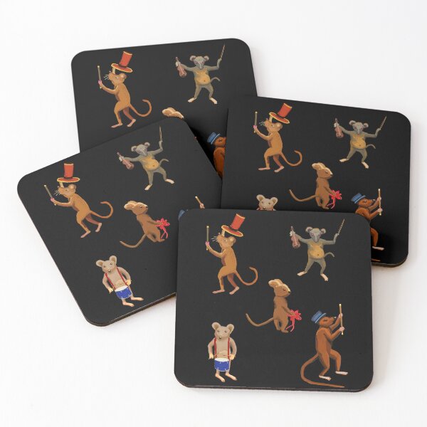 Item preview, Musical Mouse Menagerie II designed and sold by VerdeDoodleDuck.
