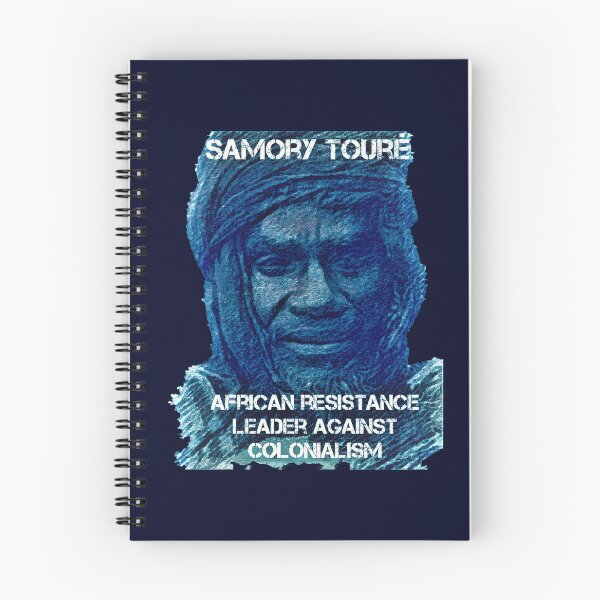 Item preview, African History Samory Touré Resistance Leader Against Colonialism designed and sold by Tony Cisse.