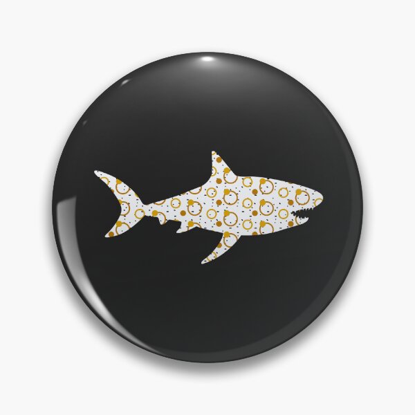 Item preview, shark and art  designed and sold by Elfinsarts17.