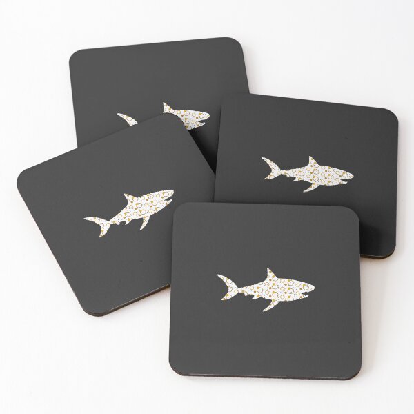 Item preview, shark and art  designed and sold by Elfinsarts17.