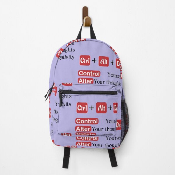 Item preview, Ctrl + Alt +Del quote, Control, Alt and Delete, Motivational quotes, positive words and inspirational sayings for encouraging to do the best in your life. designed and sold by Quotesgallery.