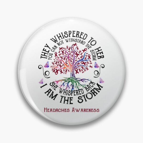 Item preview, Headaches Awareness - Headaches Warrior I Am The Storm designed and sold by RunningShop.