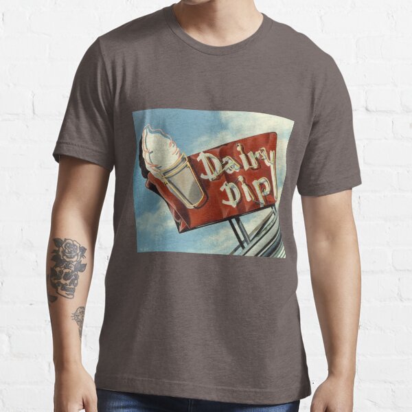 Dairy Dip Essential T-Shirt
