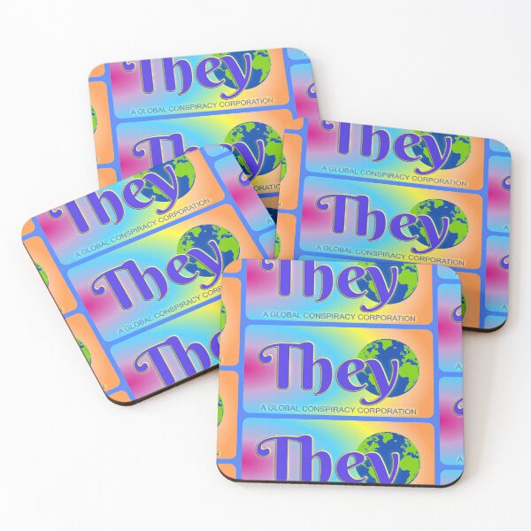 Item preview, THEY - A Global Conspiracy Corporation designed and sold by Dis-An-Dat.