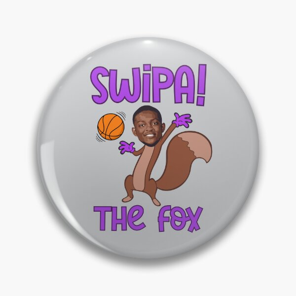 Item preview, Swipa - De'Aaron Fox - Kings Basketball - Funny Meme designed and sold by sportsign.