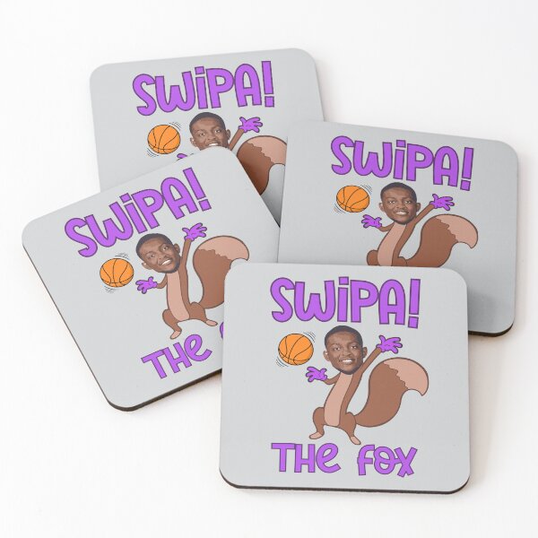 Item preview, Swipa - De'Aaron Fox - Kings Basketball - Funny Meme designed and sold by sportsign.