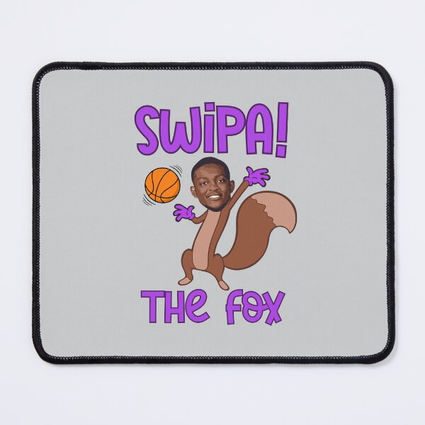 Item preview, Swipa - De'Aaron Fox - Kings Basketball - Funny Meme designed and sold by sportsign.