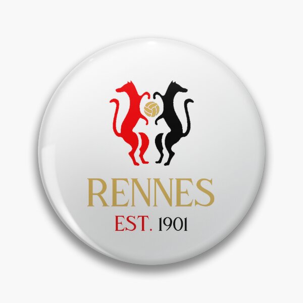 Item preview, Rennes Red & Black Gold designed and sold by VRedBaller.