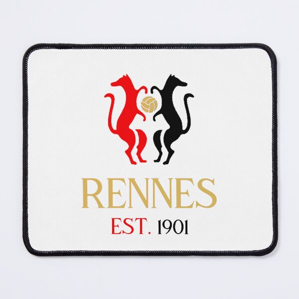 Item preview, Rennes Red & Black Gold designed and sold by VRedBaller.