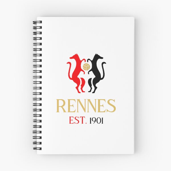 Item preview, Rennes Red & Black Gold designed and sold by VRedBaller.