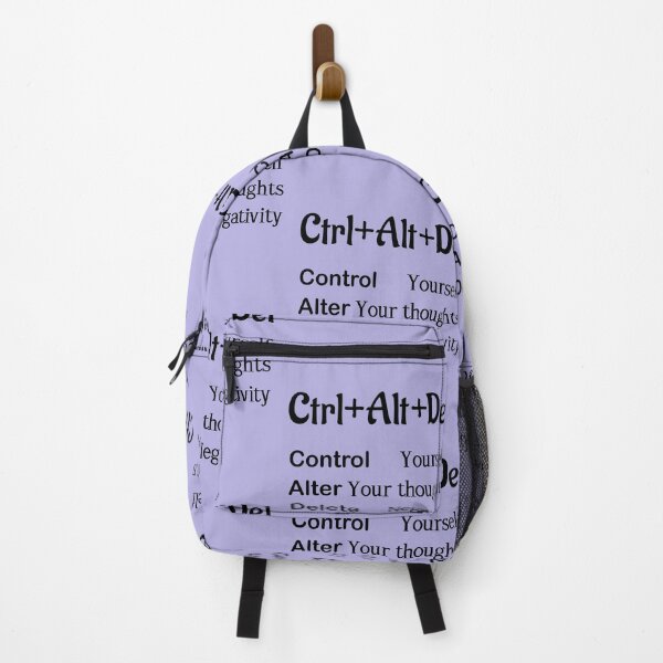 Item preview, Ctrl + Alt +Del quote, Control, Alt and Delete, Motivational quotes, positive words and inspirational sayings for encouraging to do the best in your life. designed and sold by Quotesgallery.