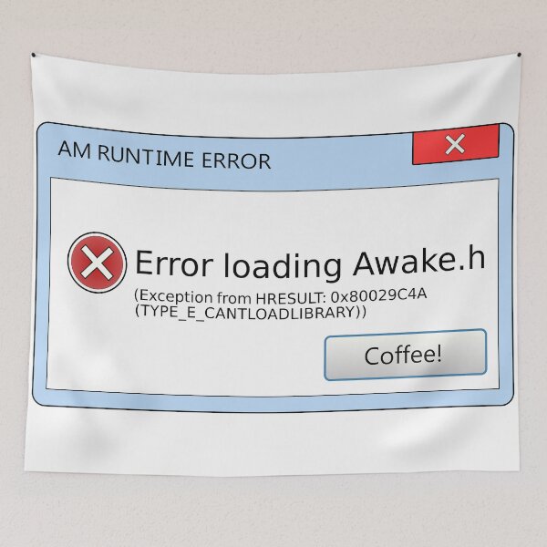 Item preview, Error Loading Awake.h designed and sold by carlingr-tech.