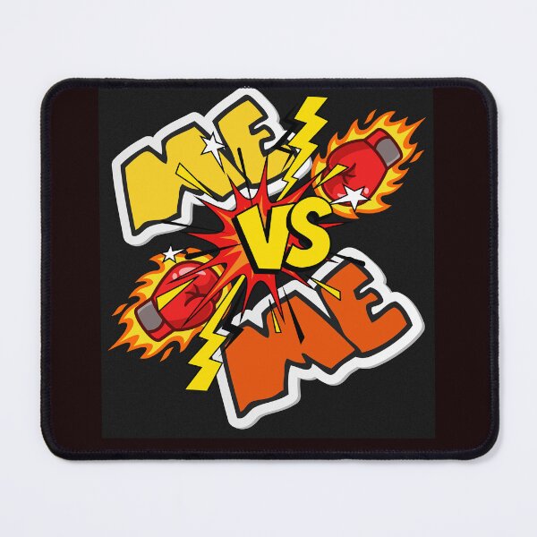 Item preview, Me vs Me designed and sold by nextfightup.
