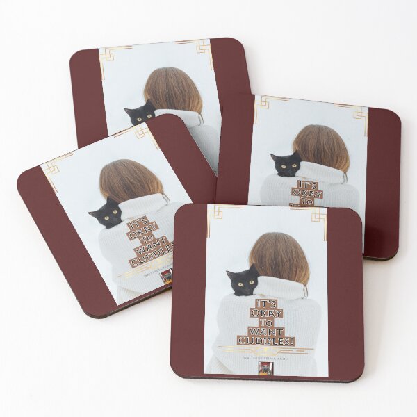 Item preview, It’s Okay To Want Cuddles designed and sold by Walter G. Esselman.
