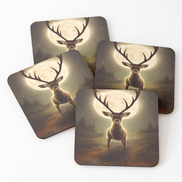 Item preview, Wild Stag Deer designed and sold by Devin Farinsky.