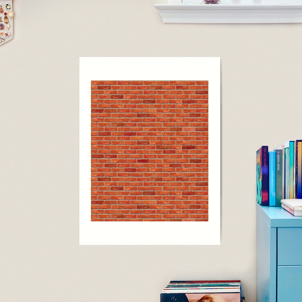 red-brick-wall-brick-stone-wall-foundation-art-print-for-sale-by-anadaa-redbubble