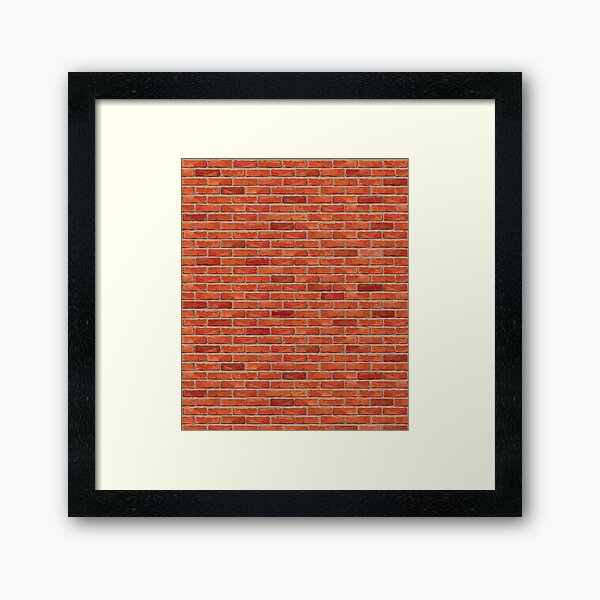 Item preview, Red brick wall, Brick Stone wall Foundation designed and sold by AnadAA.