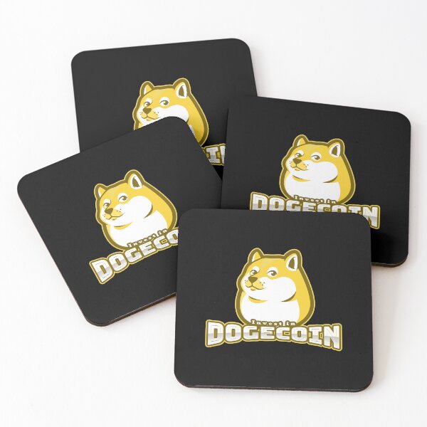 Item preview, Invest in Dogecoin T-shirt and more designed and sold by NFTDesignsBLV.