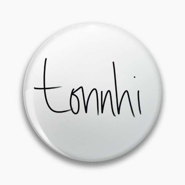 Item preview, black ink "tonnhi" signature  designed and sold by tonnhi.