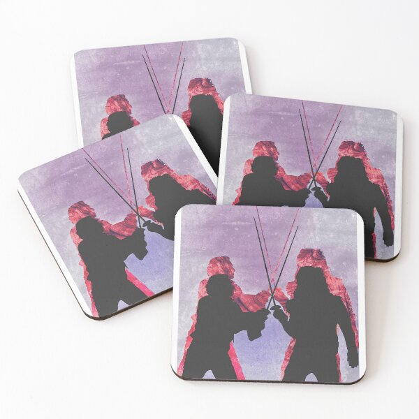Item preview, Sword Fight (w/ silhouettes) designed and sold by spider-spector.