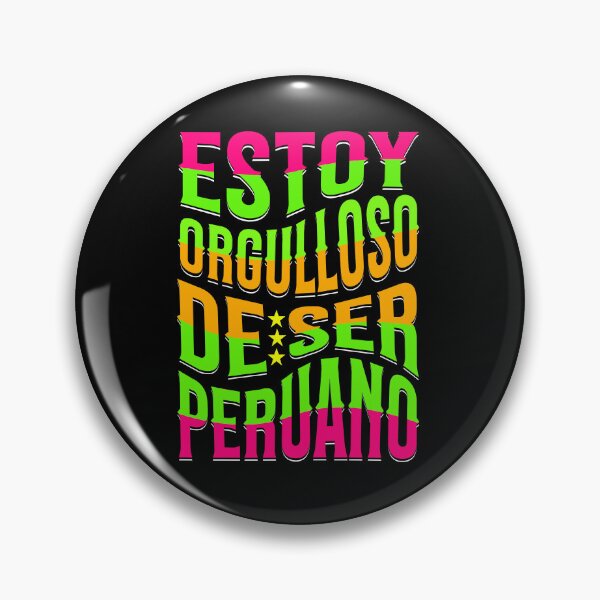 Item preview, Proud to be Peruvian designed and sold by Beatriz  Design.
