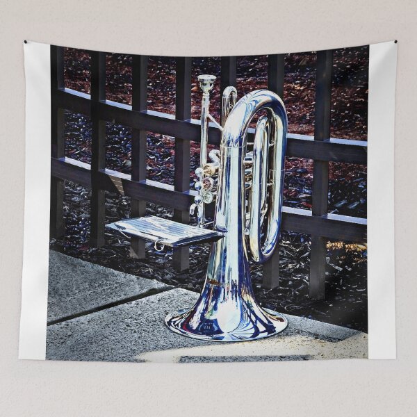 Item preview, Baritone Horn Before Parade designed and sold by Susan Savad.