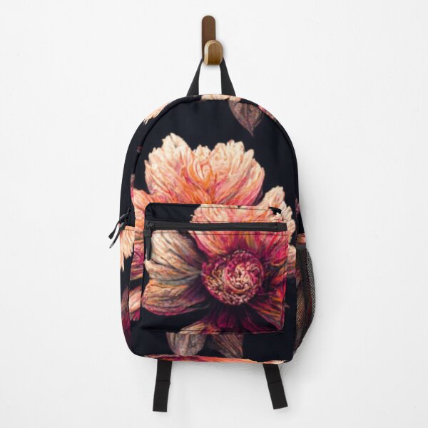 Item preview, Roses, carnations decor in black, red, beige and white designed and sold by Stepan Melnikov | Midpatterns.