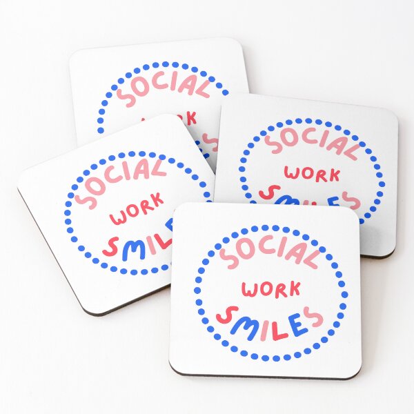 Item preview, Social work smiles designed and sold by gracemoloney.