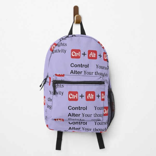 Item preview, Ctrl + Alt +Del quote, Control, Alt and Delete, Motivational quotes, positive words and inspirational sayings for encouraging to do the best in your life. designed and sold by Quotesgallery.