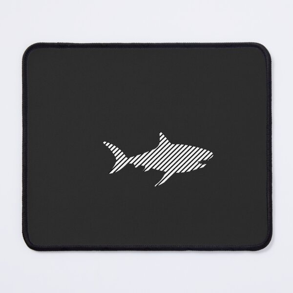 Item preview, shark in black designed and sold by Elfinsarts17.