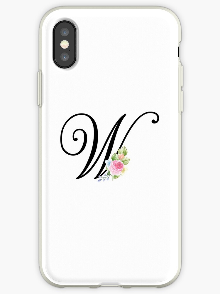 coque iphone xr lettre a