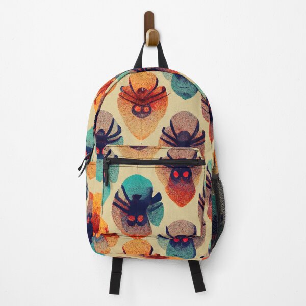 Item preview, spider on the stone designed and sold by Stepan Melnikov | Midpatterns.