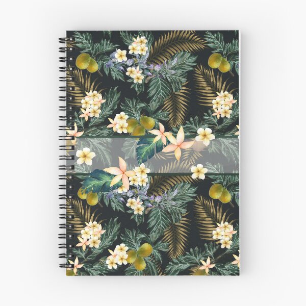 Item preview, Vintage Plumeria Aloha Shirt Fusion designed and sold by J Marielle Designs.