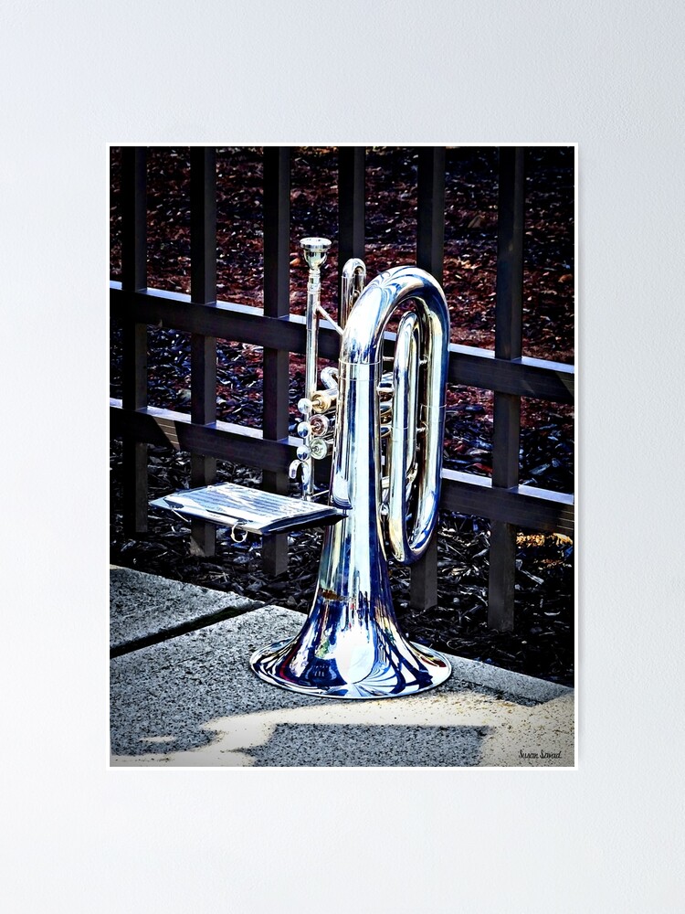 Baroton Baritone Brass Music Vintage Baritone Horn Unisex Tank Top