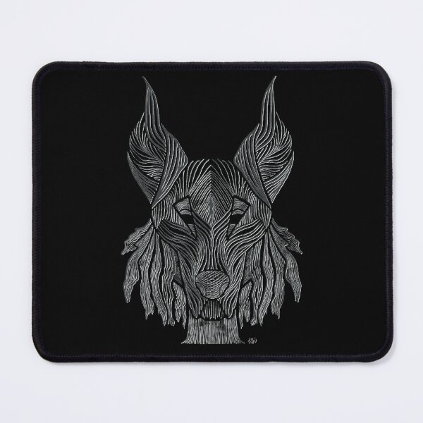 Item preview, THE BEAST line illustration designed and sold by longlivcurio.
